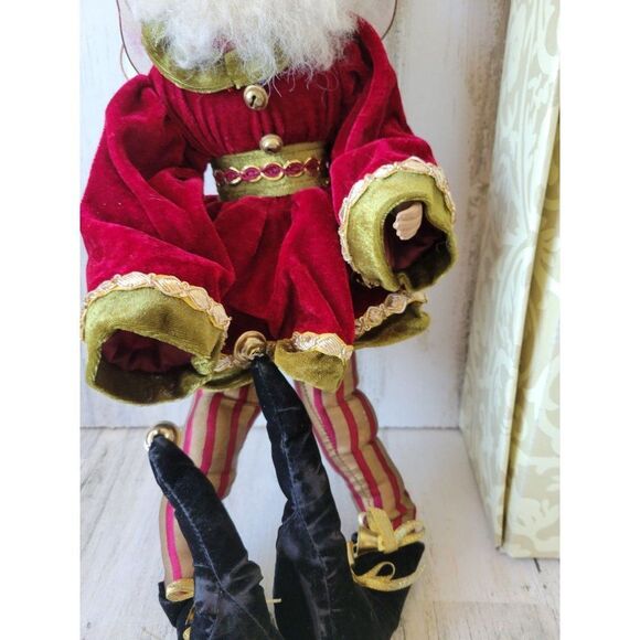 Mark Roberts fairy partridge tree medium pear 20" decor Xmas - Picture 3 of 8